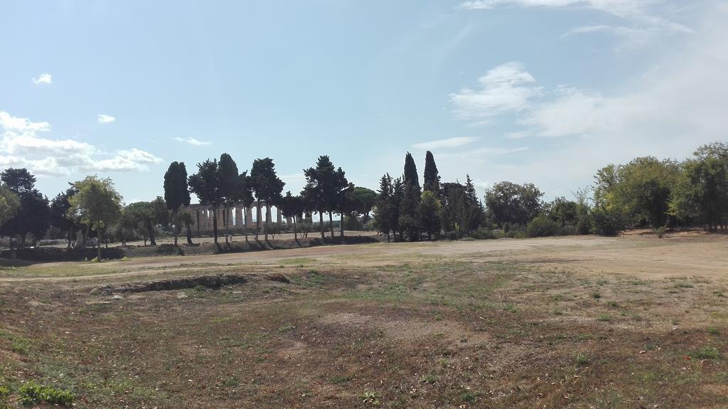 Porta Aurea Hotel Paestum Luaran gambar